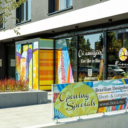 Rioca Munich Posto 3 Aparthotel Εξωτερικό φωτογραφία