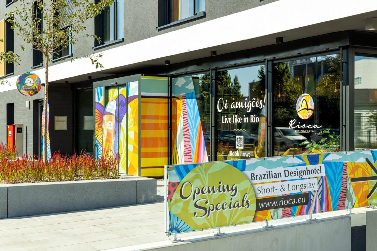 Rioca Munich Posto 3 Aparthotel Εξωτερικό φωτογραφία