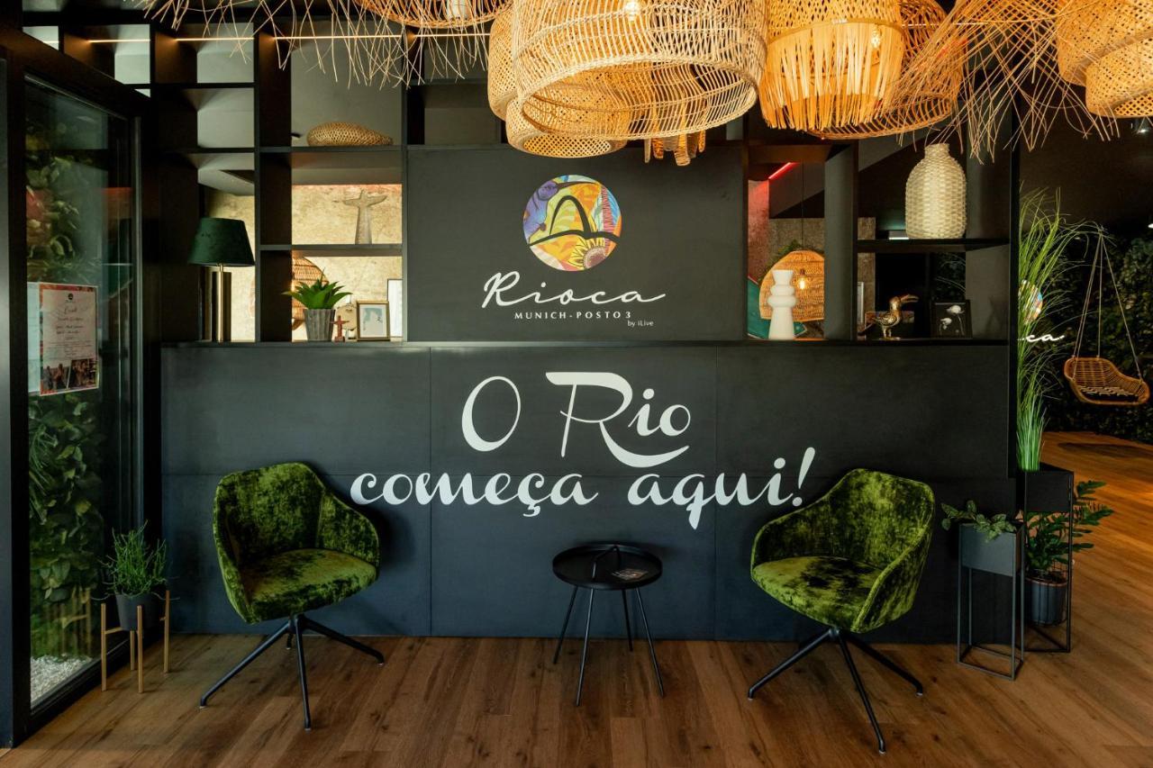 Rioca Munich Posto 3 Aparthotel Εξωτερικό φωτογραφία